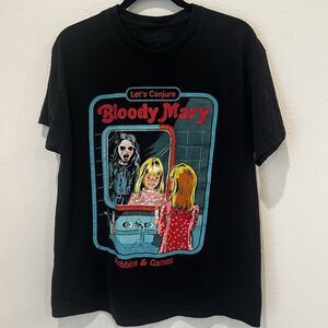 Let’s Conjure Bloody Mary Black T Shirt Size L